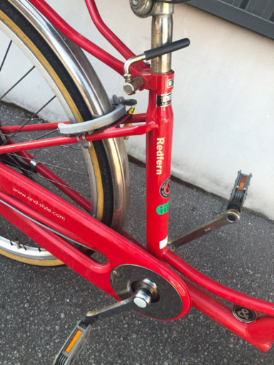 自転車　変速ギア　荷台付き