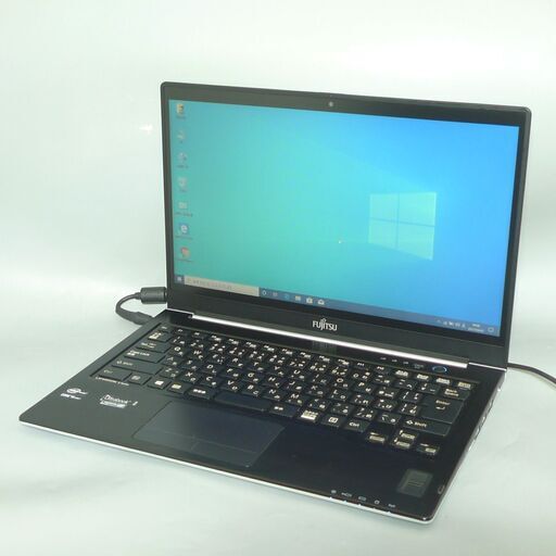 送料無料 1台限定 ノートパソコン 中古良品 14.0型 富士通 U772/G 第3世代Core i5 8GB 320G 無線LAN カメラ Windows10 LibreOffice 30,000円