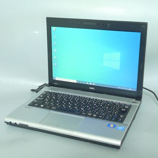 送料無料 軽量モバイル 1台限定 ノートパソコン 中古動作良品 12.1型 NEC VK15EB-G Celeron 4GB 320GB 無線 Wi-Fi Windows10 Office