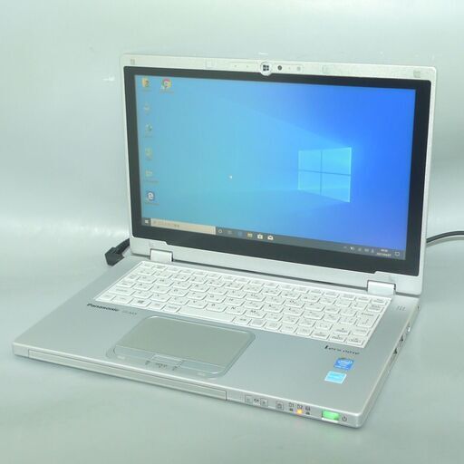 送料無料 SSD128GB 1310使用時間 11.6型 Panasonic CF-AX3GFCCS ノートパソコン 第4世代Core i5 4GB 無線 カメラ Bluetooth Win10 Office