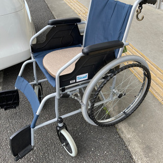 最終値下げ　車椅子の画像