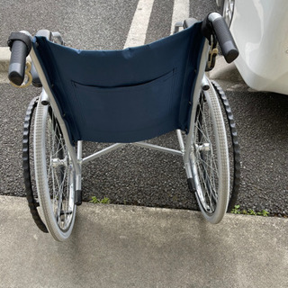 最終値下げ　車椅子の画像