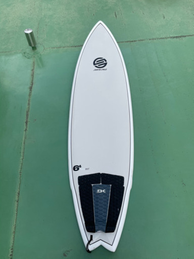 中古SANTA CRUZ6.4 サーフボード