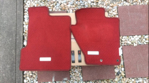 S2000初期型 純正フロアーマット