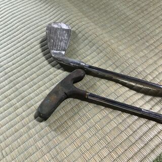 ジャンク ゴルフクラブ 2点セット BULLS EYE他の画像