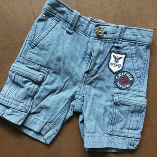 ★TOMMY HILFIGER 4T 110 G短パン 半ズボン...