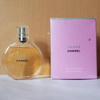 シャネル チャンス オードゥ トワレット (ヴァポリザター) 50ml