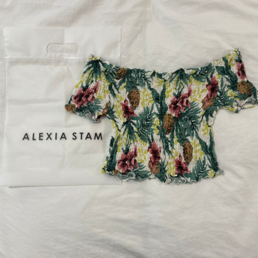 ALEXIA STAN アリシアスタン アロハ オフショルダー