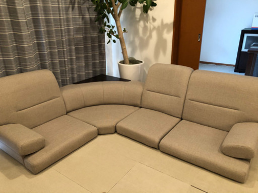 ニトリ　ソファ4点セット