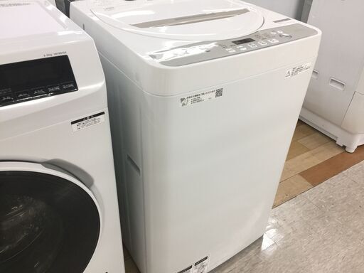 1年保証付き！SHARPの洗濯機【トレファク岸和田】