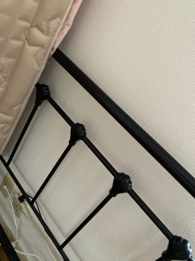 アンティークベッド