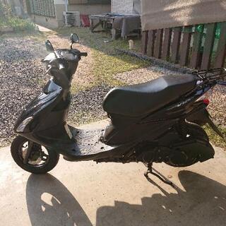 アドレスV125S カスタム 原付の画像