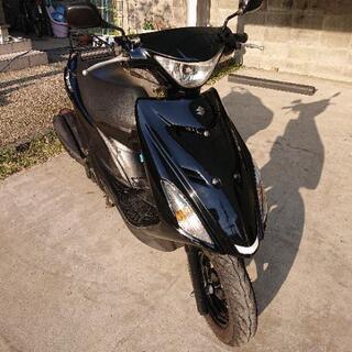アドレスV125S カスタム 原付の画像