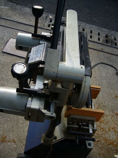 リョウビ小型ホゾ取り機HW－１・100v動作品四国内配達可能