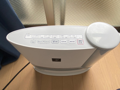 加湿器　シャープ