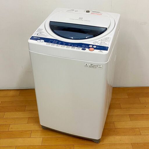✨お買得3,300円✨ 東芝 6.0kg 洗濯機 AW-60GK 2012年製　/SL2