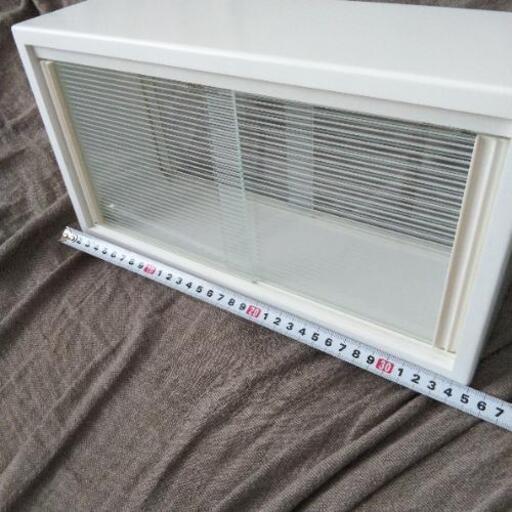 調味料収納 カウンターラック 両面引戸