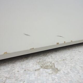 ドレッサー 美容室 理容室 店舗備品 幅90cm 鏡台 鏡付きデスク ホワイト コンセント付き ☆ 札幌市 北区 屯田の画像