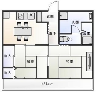 ②🌼賃料42000円🌼敷金・礼金ゼロ‼️フリーレント1ヶ月‼️バ...
