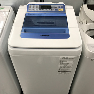 ?洗浄済み。Panasonic NA-FA70H2　7キロ洗濯機　2015年製?