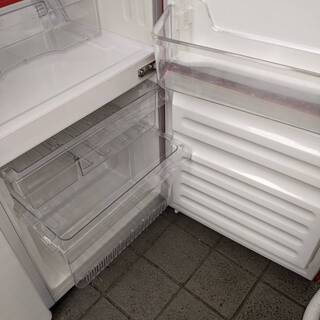 モリタ 110L冷蔵庫 MR-P1100 MORITA 赤