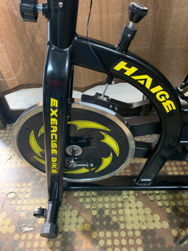 エアロバイク　ハイガー　HAIGE スピンバイク　HG-YX-5006A