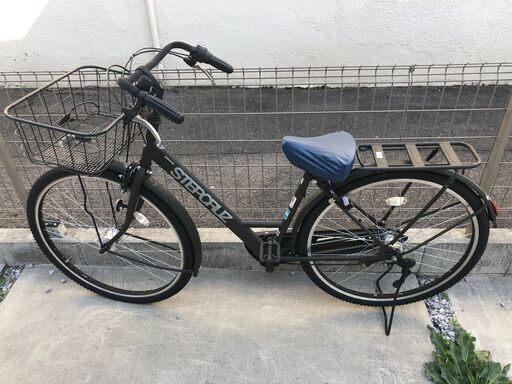 ブリヂストン STEPCRUZ ステップクルーズ 27インチ カーキ 3】電動