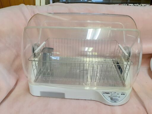 タイガー 食器乾燥機 2014年製 DHG-G400　350W