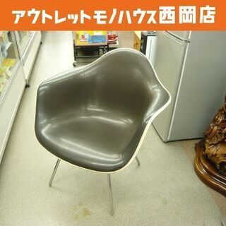 ヴィンテージ ハーマンミラー イームズ モダンファニチャー ナウガレザー S51.11製造 Herman Miller 1976 H脚 札幌市 西岡店