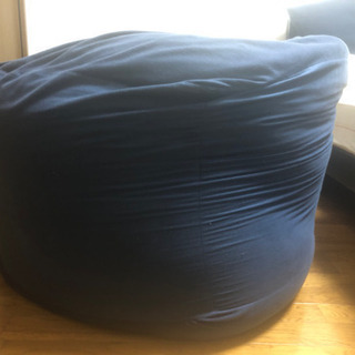 人を駄目にするビーズクッションの画像