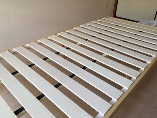 新品未使用すのこベッド