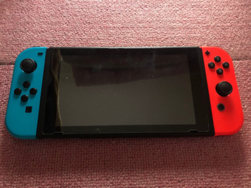 中古美品 switch 512GBSD付き 保証あり