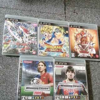 PS3　ソフト5本セット　ジャンク？の画像