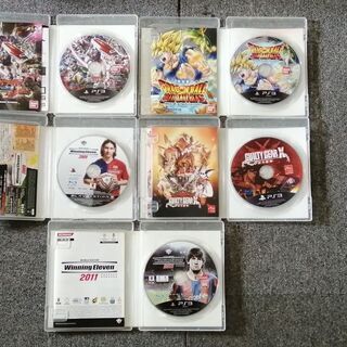 PS3　ソフト5本セット　ジャンク？の画像