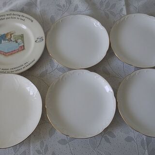 ★引取り歓迎★プレートセット★　大倉×4　ウェッジウッド　リッチ...