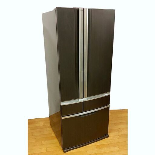 ✨お買い得品5,500円✨ 東芝 556L 5ドア冷蔵庫 自動製氷 GR-A56R　/SL1