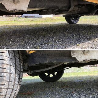 ご成約です‼️あり‼️アゲバン‼️エブリィ‼️リフトアップ‼️4WD‼️ヒッチメンバー‼️ロッドホルダー‼️釣り、キャンプに‼️の画像