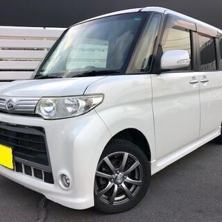 【コミコミ価格♪】ダイハツ タント カスタムRS ターボ ETC...
