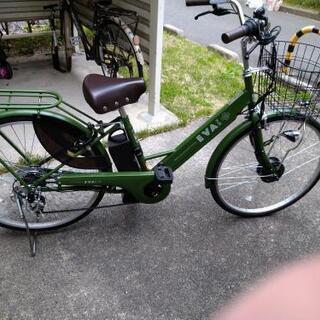 電動アシスト自転車 EVA PLUS
