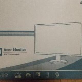 acer LCDモニター K202HQL未使用  値下げの画像