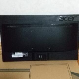 acer LCDモニター K202HQL未使用  値下げの画像