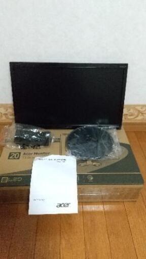 acer LCDモニター K202HQL未使用  値下げ