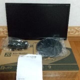 acer LCDモニター K202HQL未使用  値下げ