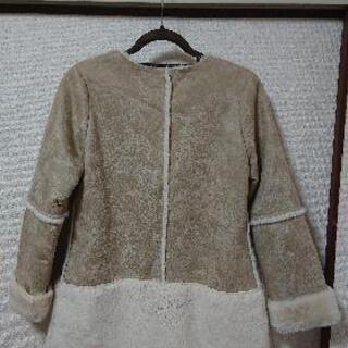 セレクトショップ商品 ムートンコートの画像