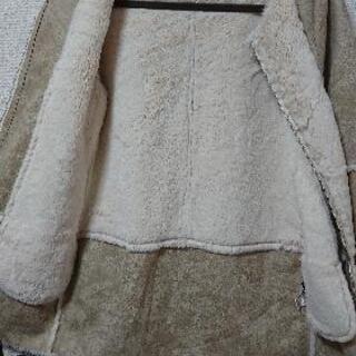 セレクトショップ商品 ムートンコートの画像