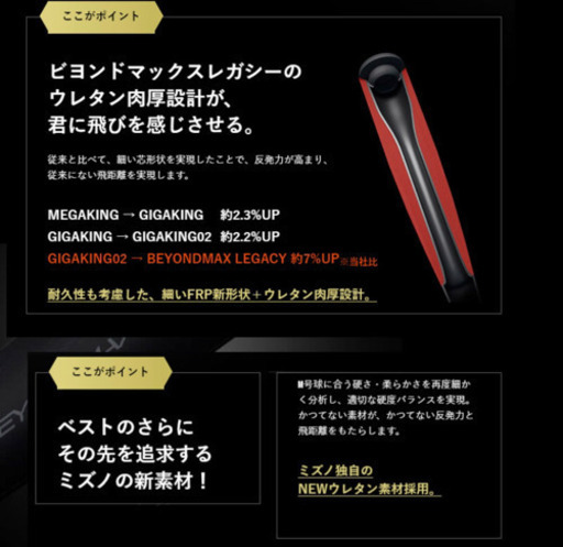4/8限定！ビヨンドレガシー　84cm 720g