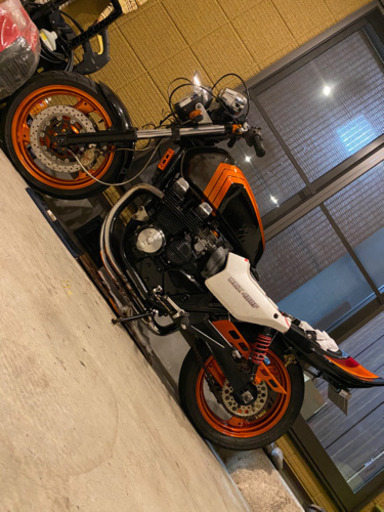 xjr400  4hm セミレストア車