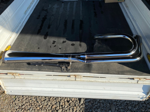 ハーレーダビッドソン ソフテイル スーパートラップ 2in1 マフラー