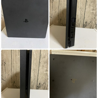 【4月24日まで】PS4 プレイステーション4 ブラック　黒　2100B PS4 HDR 1TB 中古　コントローラーなし　