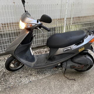 アドレスV50 CA44A　実働車　現状販売　4スト50cc　鍵2本